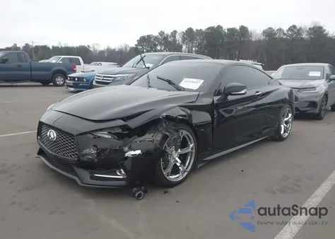 2017 Infiniti Q60 3.0T Premium from USA, damaged, VIN JN1EV7EK0HM361343